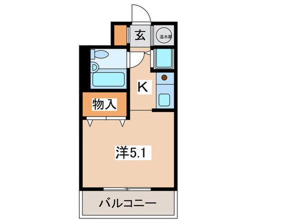 グリ－ンエイト登戸の物件間取画像